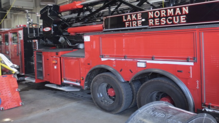 Ladder truck nears completion