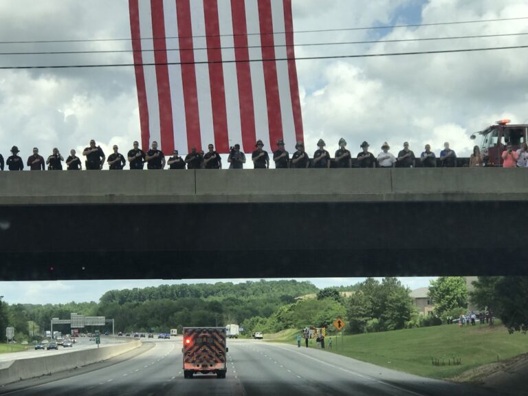 Lake Norman Salutes fallen hero