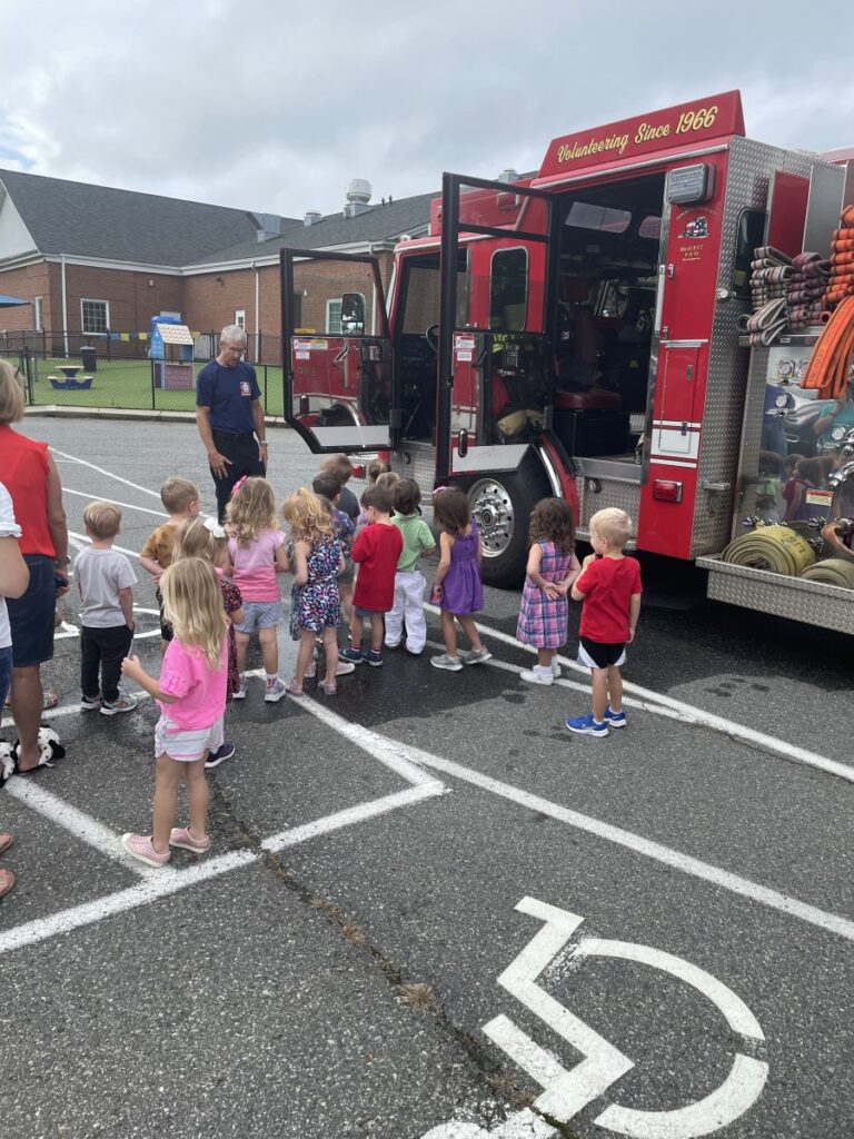 Lake Norman and Mooresville team for Williamson Chapel pre-school days