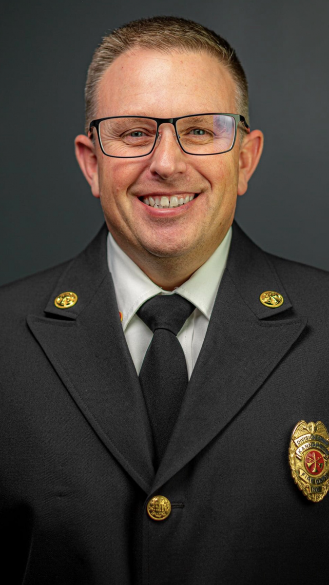 Former Kannapolis Fire Chief