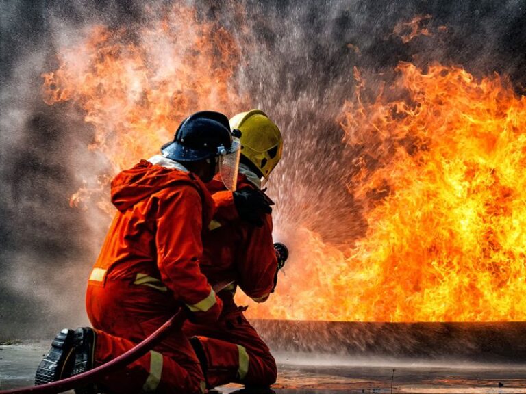Training burn today